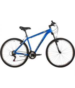 Велосипед FOXX 27.5" ATLANTIC синий, алюминий, размер 20"