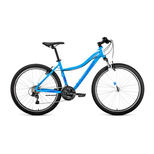 Велосипед FORWARD SEIDO 26 1.0 алюм. (26" 21ск рост 17") синий /, RBKW9766Q003 