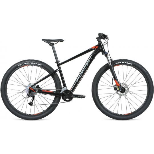 Велосипед FORMAT 1413 27,5 (27,5" 18 ск. рост. L) 2020-2021, черный, RBKM1M37E017 