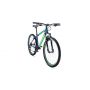 Велосипед FORWARD APACHE 27,5 1.0 алюм. (27,5" 21ск рост 17&#039;&#039;) синий/светло-зеленый/, RBKW0M67Q016 