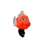 Клаксон 5-422040 резина/пластик детский оранжевый "рыбка" (10) 