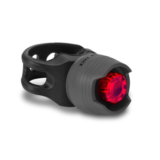 Фонарь RFR Licht Diamond HQP "Red LED" grey 