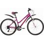 Велосипед FOXX 26" BIANKA розовый, алюминий, размер 19" 