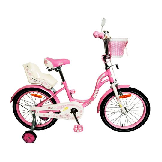 Велосипед  детский двухколесный BIBI 20" FLY 20.SC.FLY.PN1 white/pink 