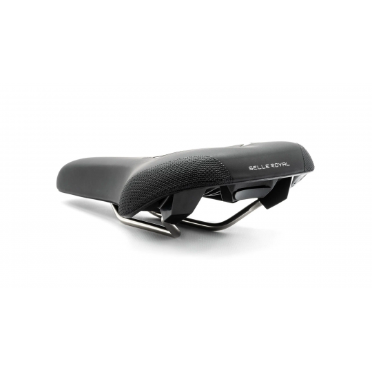 Седло SELLE ROYAL 02-300200 LookIn 3D Спорт (Athletic) Skingel 158х275мм 425гр 