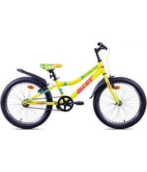 Велосипед AIST  Serenity 1.0 20  желтый 2021
