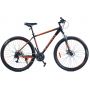 Велосипед KAYAMA RIO 29 2.0 BLACK/ORANGE 