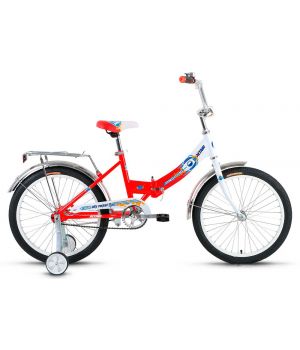 Велосипед ALTAIR KIDS 20 COMPACT (20&#039;&#039; 1ск) красный / серый