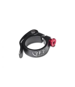 Эксцентрик подседельный (хомут) RFR 31,8mm grey?n?red
