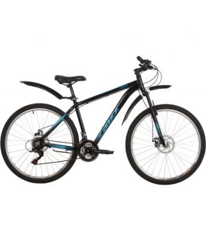Велосипед FOXX 27.5" ATLANTIC D черный, алюминий, размер 20"