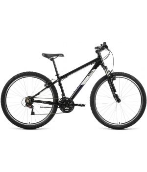Велосипед AL 27,5 V (27,5" 21 ск. рост. 19") 2022, черный/серебристый, RBK22AL27214