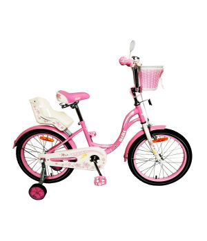 Велосипед  детский двухколесный BIBI 20" FLY 20.SC.FLY.PN1 white/pink