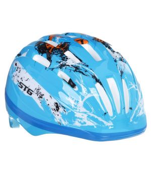 Шлем детский/подростк. STG HB6-2-A, S (48-52), голубой. Х66772