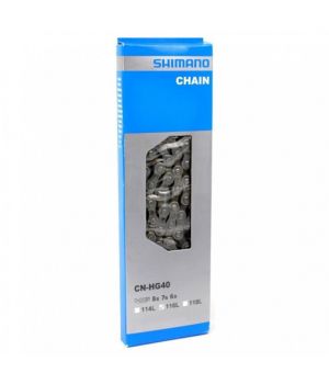 Цепь Shimano CN-HG40, 6/7/8 ск,114 зв.,зам. UG51ECNHG40114Q