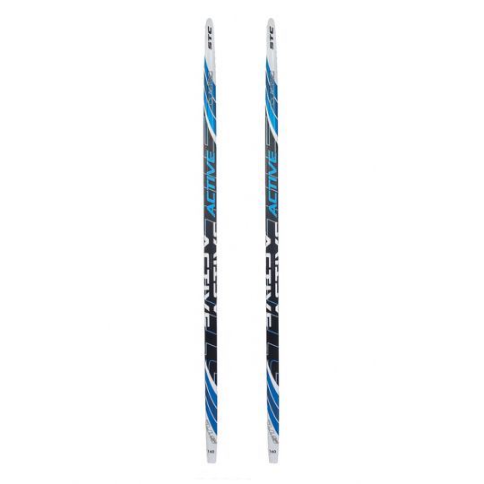 Лыжи пластиковые Бренды ЦСТ(Step, 195см, blue) 