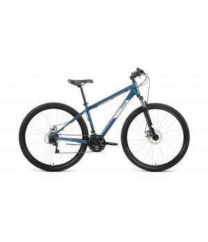 Велосипед AL 29 D (29" 21 ск. рост. 17") 2022, темно-синий/серебристый, RBK22AL29244