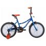 Велосипед NOVATRACK NEPTUNE 18 сине-оранжевый, 2019 