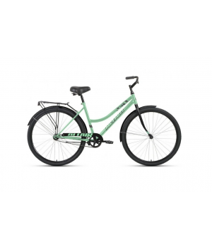 Велосипед ALTAIR CITY 28 low (28" 1 ск. рост. 19") 2022, мятный/черный, RBK22AL28025