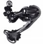 Переключатель задний Shimano Deore M592, SGS, 9ск., черн, 31012123 