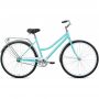 Велосипед FORWARD TALICA 28 1.0 (28" 1 ск. рост. 19") 2022, мятный/белый, RBK22FW28003 