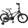 Велосипед детский двухколесный BIBI 18" GO 18.SC.GO.BK0 black 