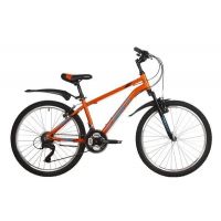 Велосипед FOXX 24" ATLANTIC оранжевый, алюминий, размер 12"