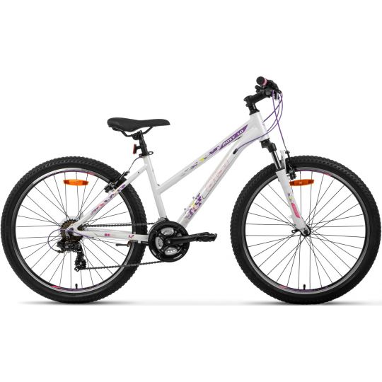 Велосипед AIST Rosy 1.0 26, 13" белый 2022 AIST20266 