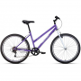 Велосипед ALTAIR MTB HT 26 low (26" 6 ск. рост. 15") 2022, фиолетовый/белый 