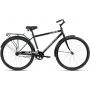 Велосипед ALTAIR CITY 28 high (28" 1 ск. рост. 19") 2022, темно-серый/серебристый, RBK22AL28018 
