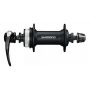 Втулка передняя Shimano Alivio M4050, алюм. 36отв, с эксц., под диск C.Lock, QR 133мм, черная, EHBM4 