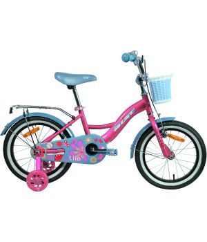 Велосипед AIST  LILO 18 18  розовый  2021