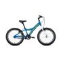 Велосипед FORWARD COMANCHE 20  алюм. (20" 6ск) голубой 