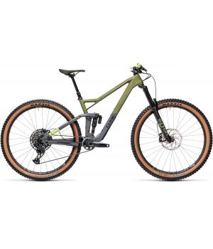 Cube Stereo 150 C:62 Race 29 olive / grey 2021
