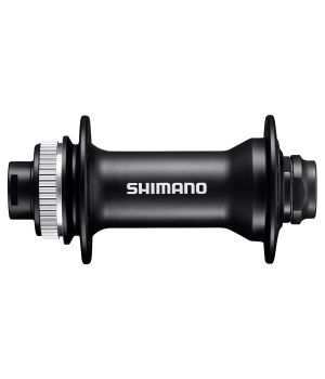 Втулка передняя Shimano MT400, алюм. 32отв. под ось15мм (без оси), под диск C.Lock, OLD110мм, черная