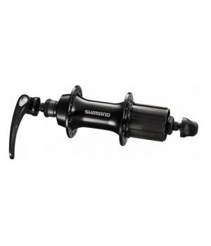 Втулка задняя Shimano Sora RS-300, алюм. 32отв, под кассету 8-10ск, черная, EFHRS300BYAL