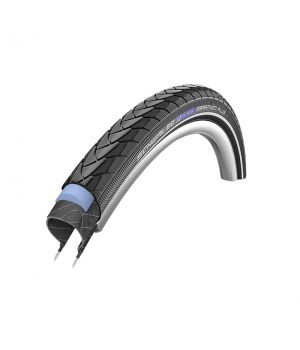 Покрышка 28x1,5 (40-622) Reifen Schwalbe MARATHON PLUS Perf, GreenGuard, TwinSkin