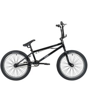 Велосипед STINGER GANGSTA 20" BMX, 10" черный