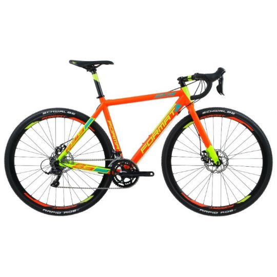 Велосипед FORMAT 2313 оранжевый 2018 г. (28&#039;&#039; р-р 550мм)  