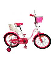 Велосипед  детский двухколесный BIBI 20" FLY 20.SC.FLY.DPN бело-красный