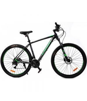 Велосипед KAYAMA NEO 29 3.0 BLACK/GREEN