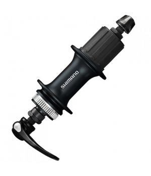 Втулка задняя Shimano Alivio M4050, алюм. 32отв., под кассету 8-10ск, с эксц., под диск C.Lock, QR, 