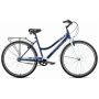 Велосипед ALTAIR CITY 28 low 3.0 (28" 3 ск. рост. 19") 2022, темно-синий/белый, RBK22AL28028 