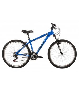 Велосипед FOXX 26" ATLANTIC синий, алюминий, размер 14"