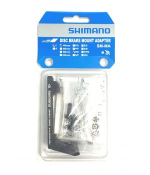 Адаптер для диск. тормоза Shimano, F140P/D, болт (2шт), фикс. проволока (1шт)