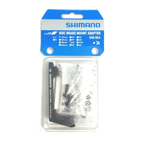 Адаптер для диск. тормоза Shimano, F140P/D, болт (2шт), фикс. проволока (1шт) 