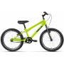 Велосипед ALTAIR MTB HT 20 LOW (20" 1 ск. рост. 10.5") 2022, ярко-зеленый/серый, IBK22AL20084 