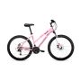 Велосипед FORWARD IRIS 26 2.0 disc (26" 18ск) розовый, RBKW97N6P003 