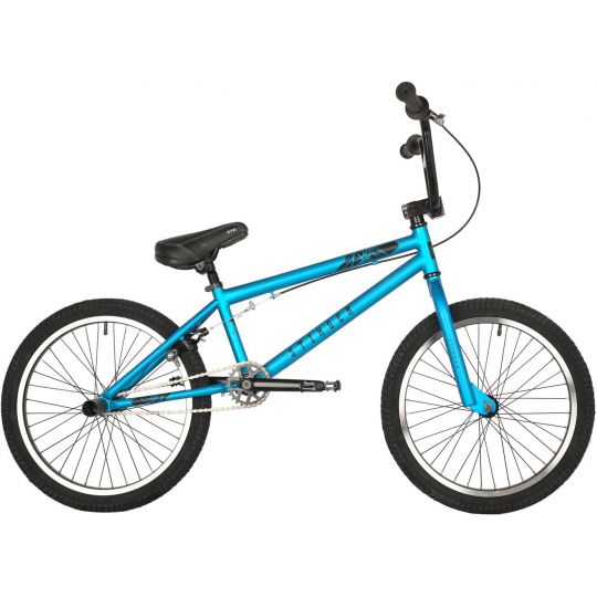 Велосипед STINGER JOKER 20" BMX синий, сталь, размер 10" 