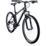 Велосипед FORWARD FLASH 26 1.2 S (26" 21 ск. рост 19") 2020-2021, черный/серый, RBKW1M16GS30 