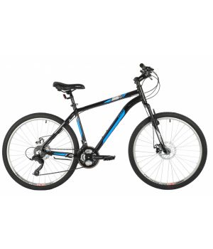 Велосипед FOXX 26" ATLANTIC синий, алюминий, размер 16"